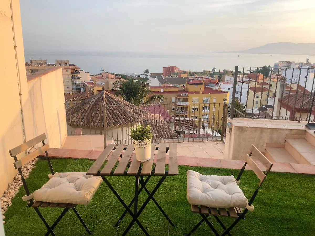 Rooms In Seafront Villa Málaga Spanyolország