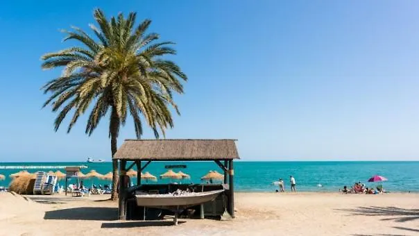 Homestay szállás Rooms In Seafront Villa Málaga
