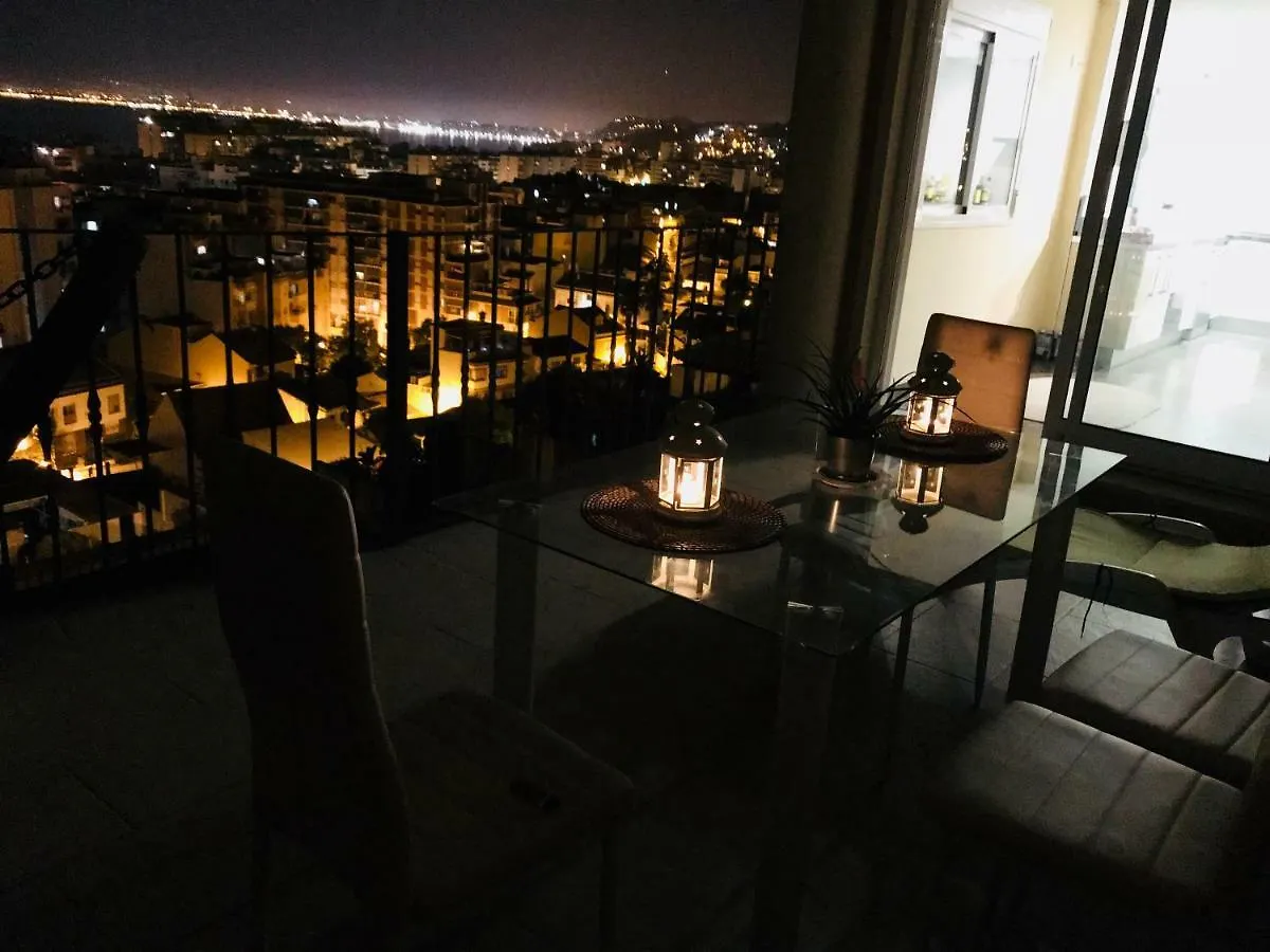 Homestay szállás Rooms In Seafront Villa Málaga
