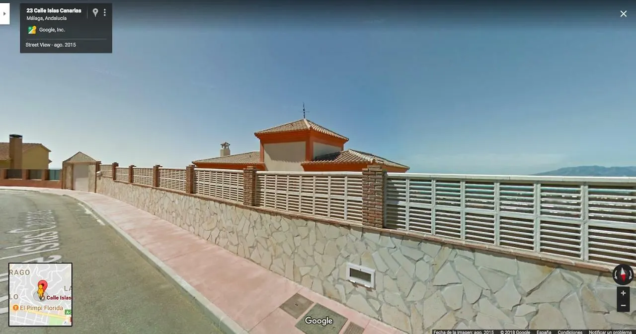 Rooms In Seafront Villa Málaga 0*,
