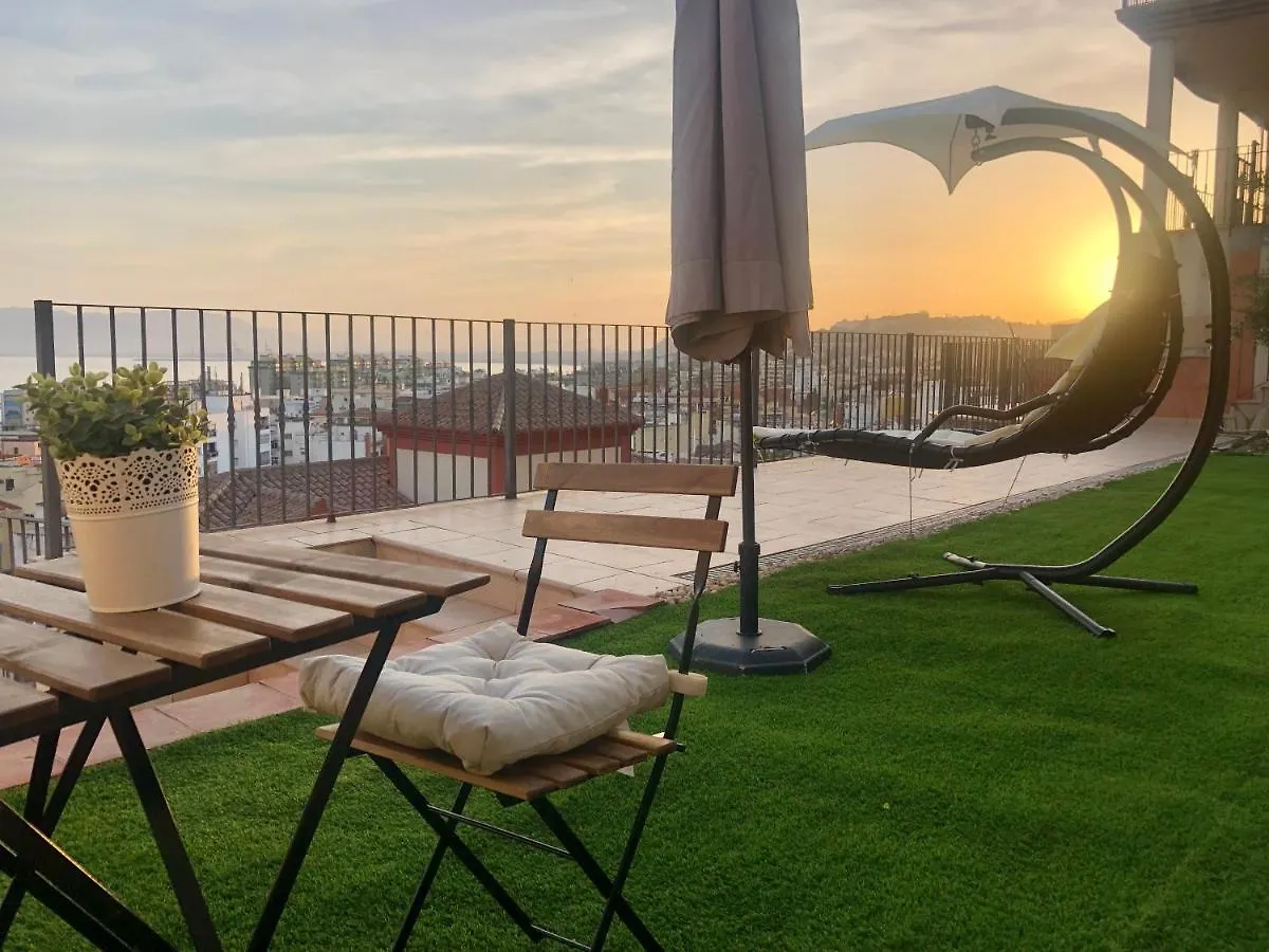 Homestay szállás Rooms In Seafront Villa Málaga