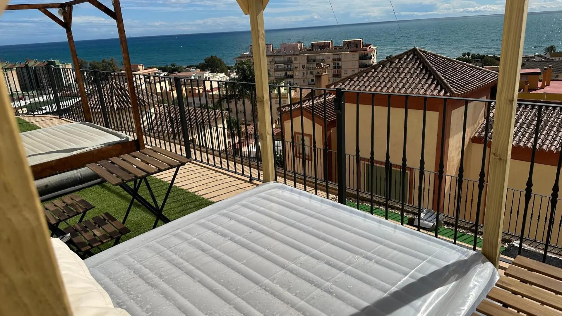 Rooms In Seafront Villa 말라가 스페인